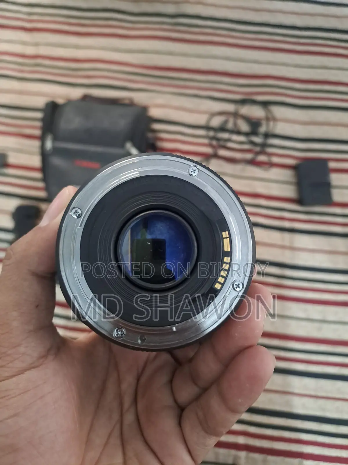 Canon M50 Mirrorless with 50mm Prime Lens and Adaptor