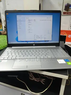HP 15s Laptop