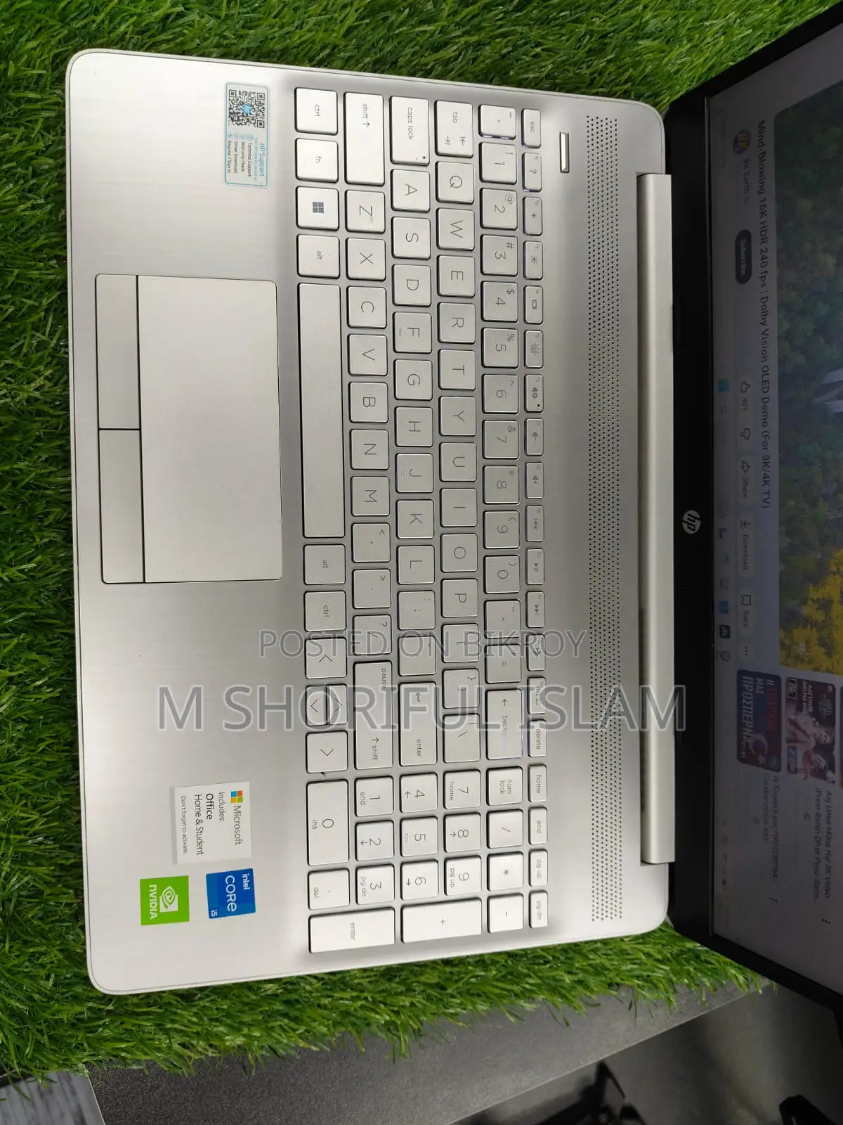 HP 15s Laptop