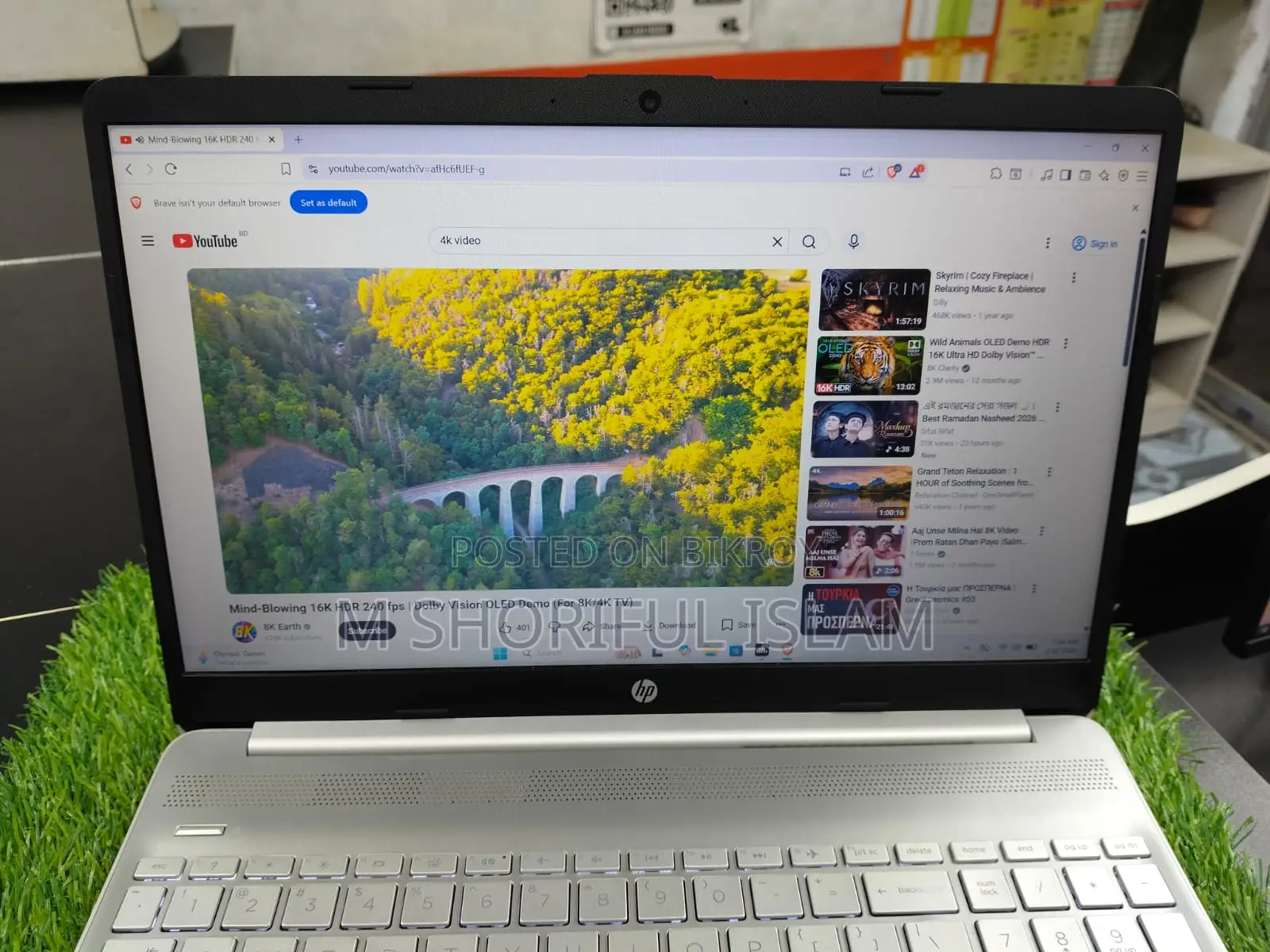 HP 15s Laptop
