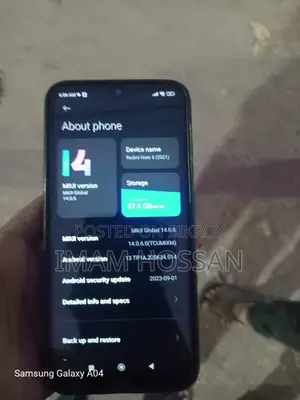 Xiaomi Redmi Note 8 . (Used)