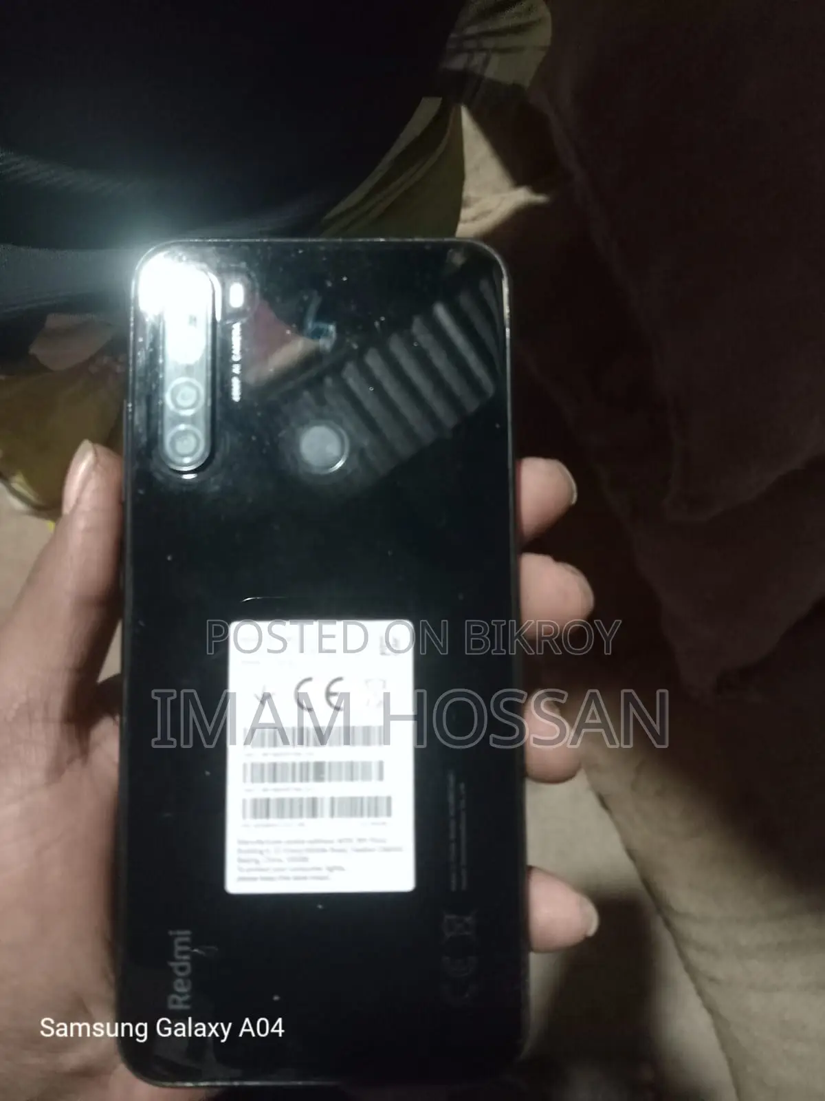 Xiaomi Redmi Note 8 . (Used)