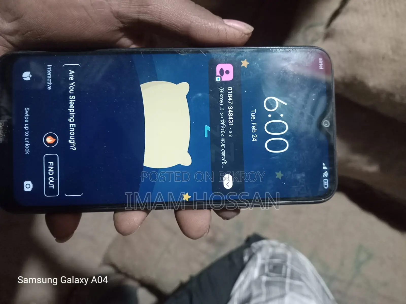 Xiaomi Redmi Note 8 . (Used)