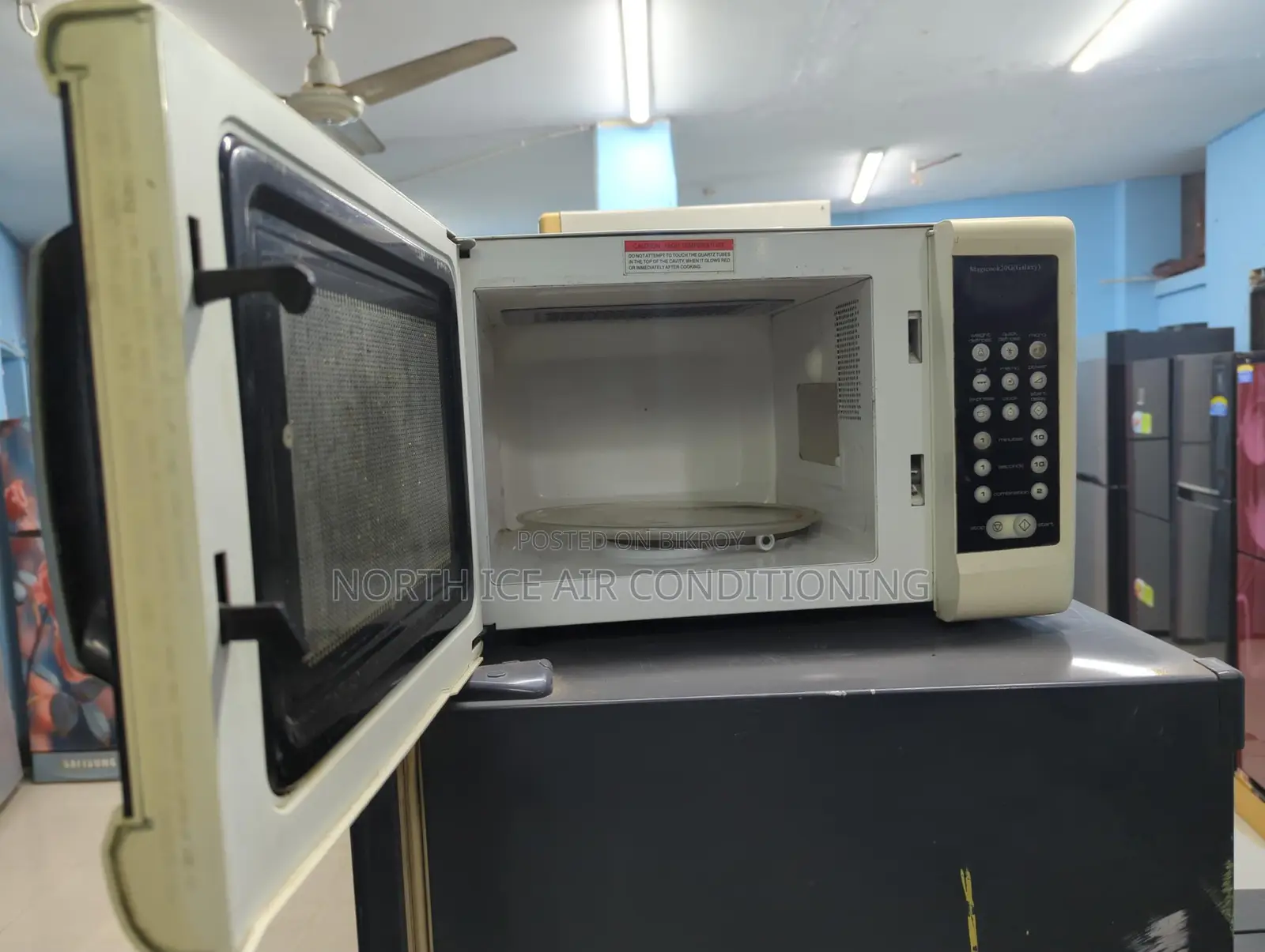Whirlpool micro-oven 25 liter.