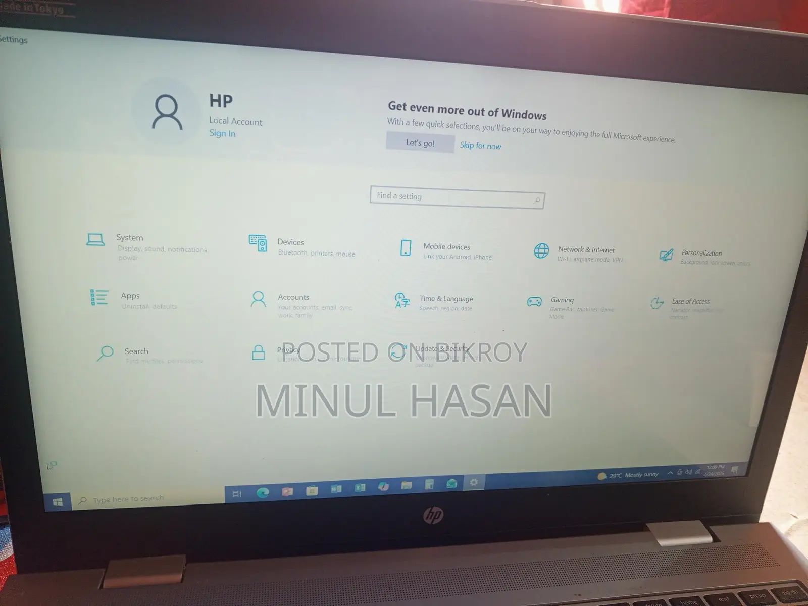 HP Probook 650