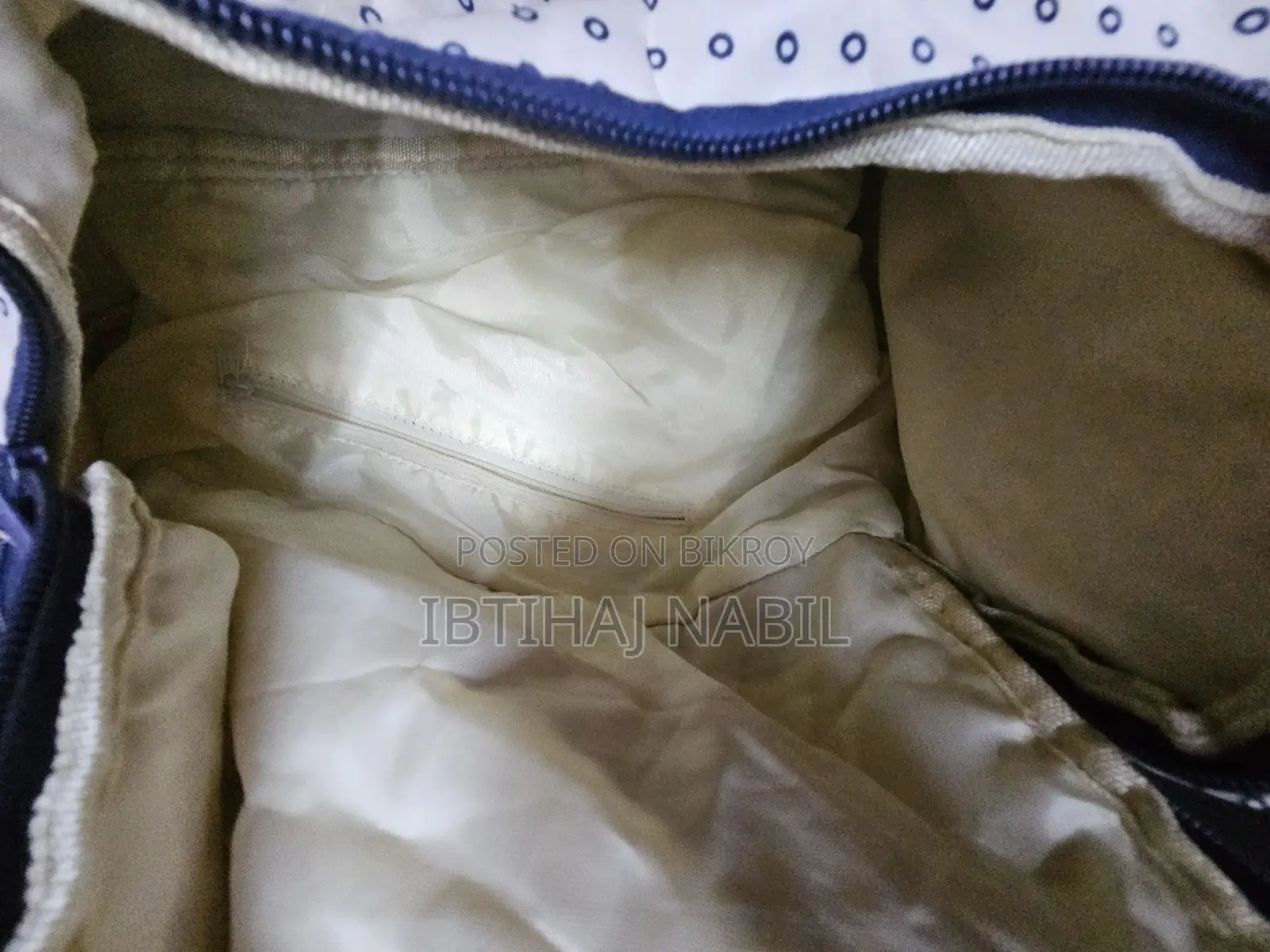 শিশুর ডায়াপার / ফিডার / কাপড়ের ব্যাগ