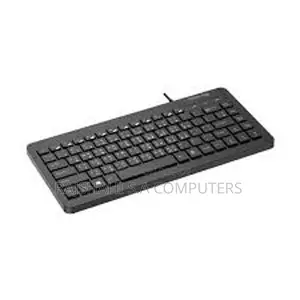 রমজান অফারঃ-Value Top KU410B Wired Mini Black Keyboard with Bangla