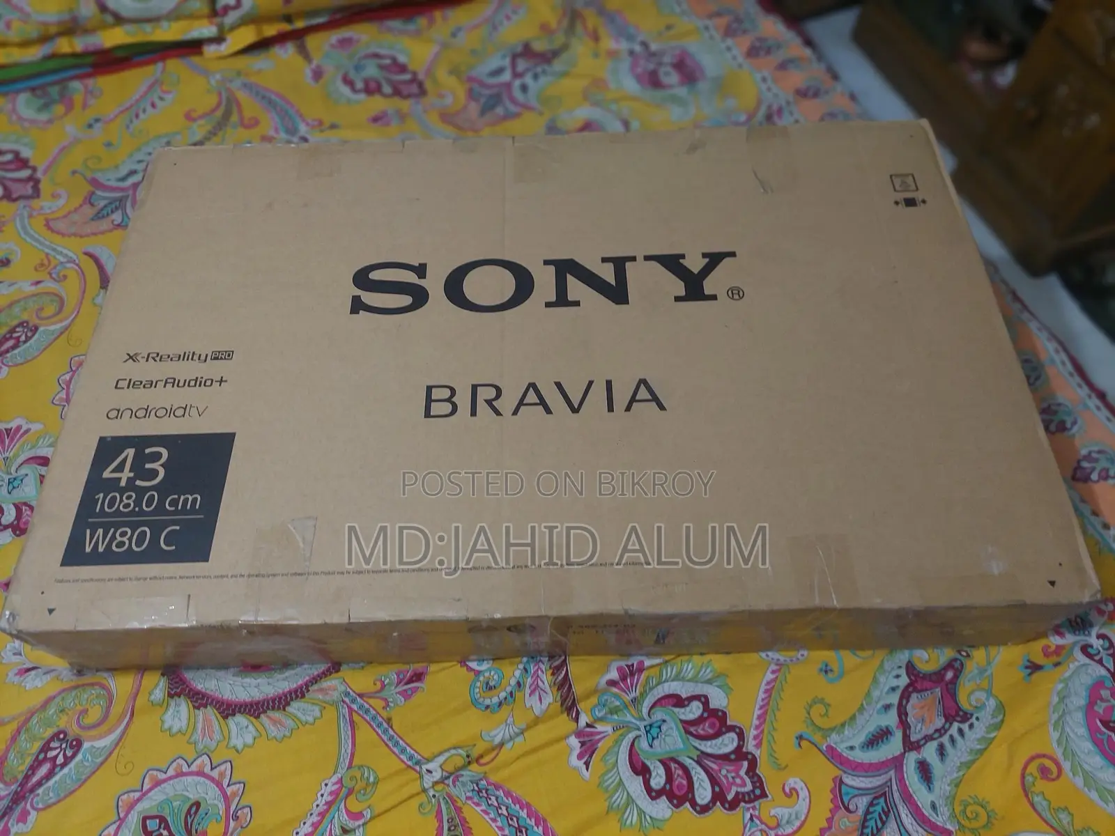 Original Sony 43-inch TV