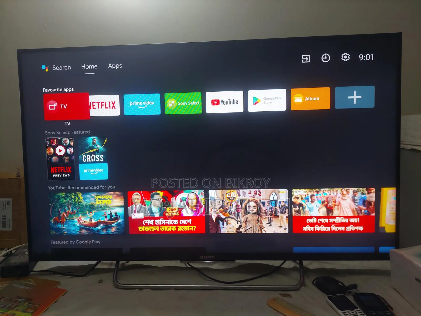 Original Sony 43-inch TV