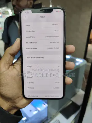 Apple iPhone 11 Pro Max ` (Used)