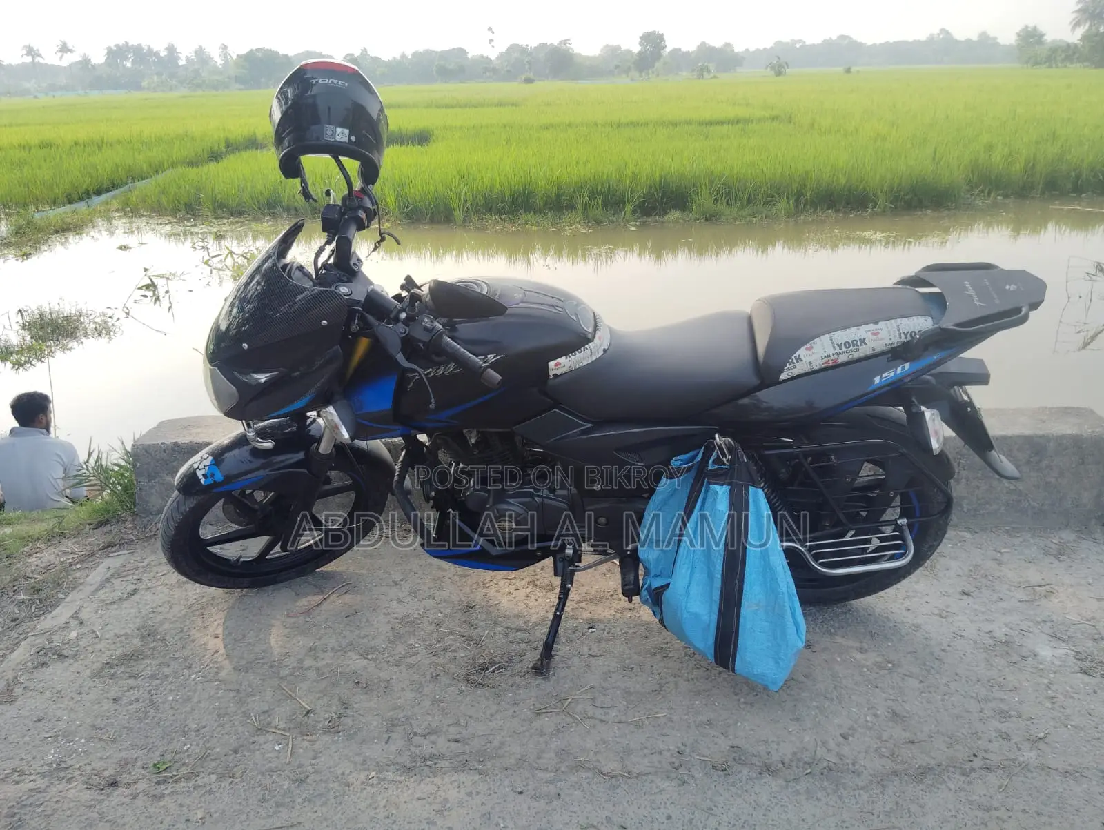 Bajaj Pulsar 150 2019 Black