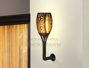 Get 2 Solar Garden Decoration Lights or Home Torches