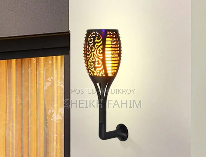 Get 2 Solar Garden Decoration Lights or Home Torches