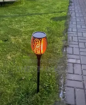 Get 2 Solar Garden Decoration Lights or Home Torches