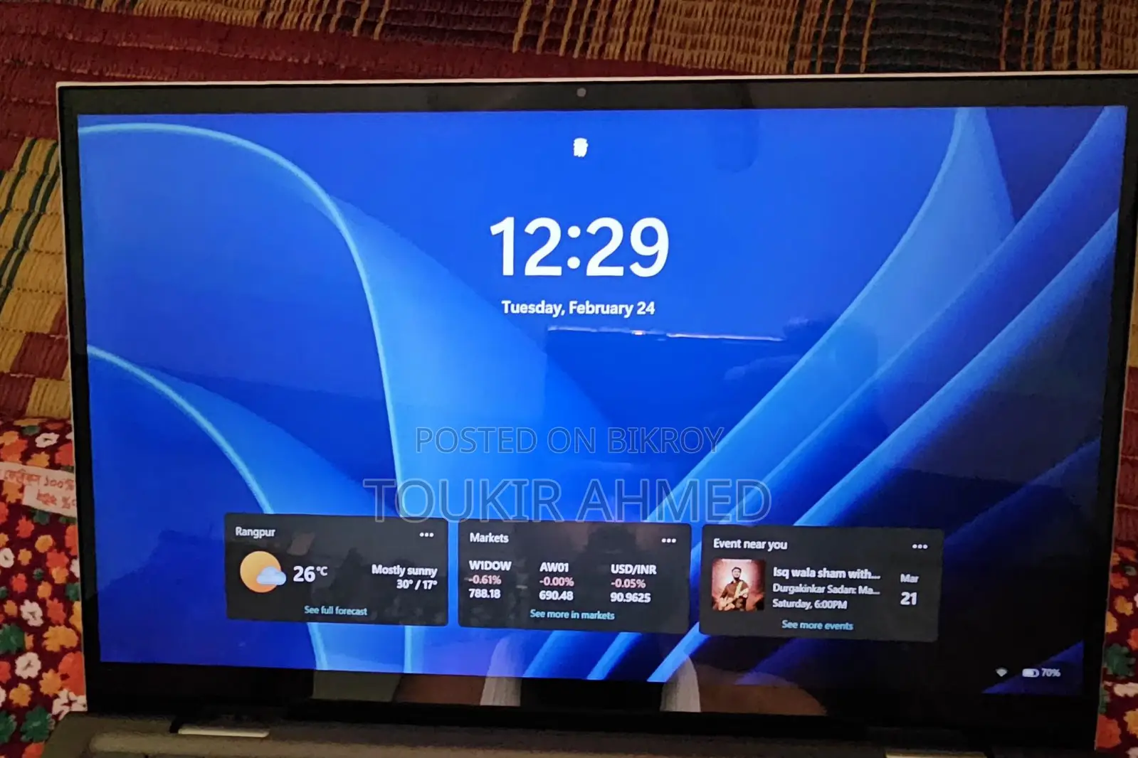 Dell Inspiron 14 5410 2-in-1 (touch) Core i7 16GB 512GB Like New