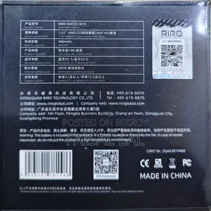 Riro Watch W10
