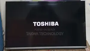 Toshiba 32-inch Android Frameless TV with Voice Control