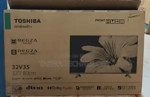Toshiba 32-inch Android Frameless TV with Voice Control