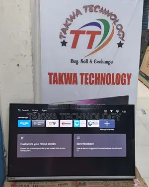 Toshiba 32-inch Android Frameless TV with Voice Control