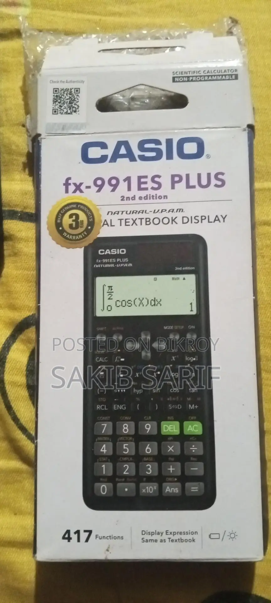 Calculator for Sale