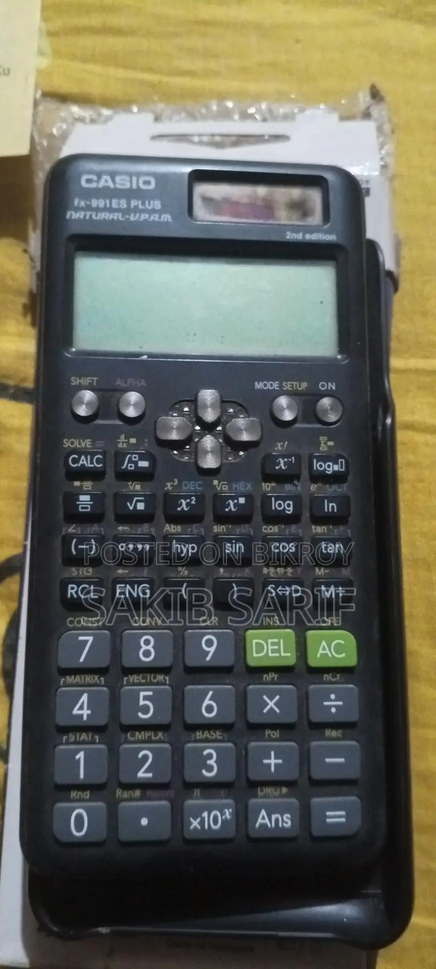 Calculator for Sale