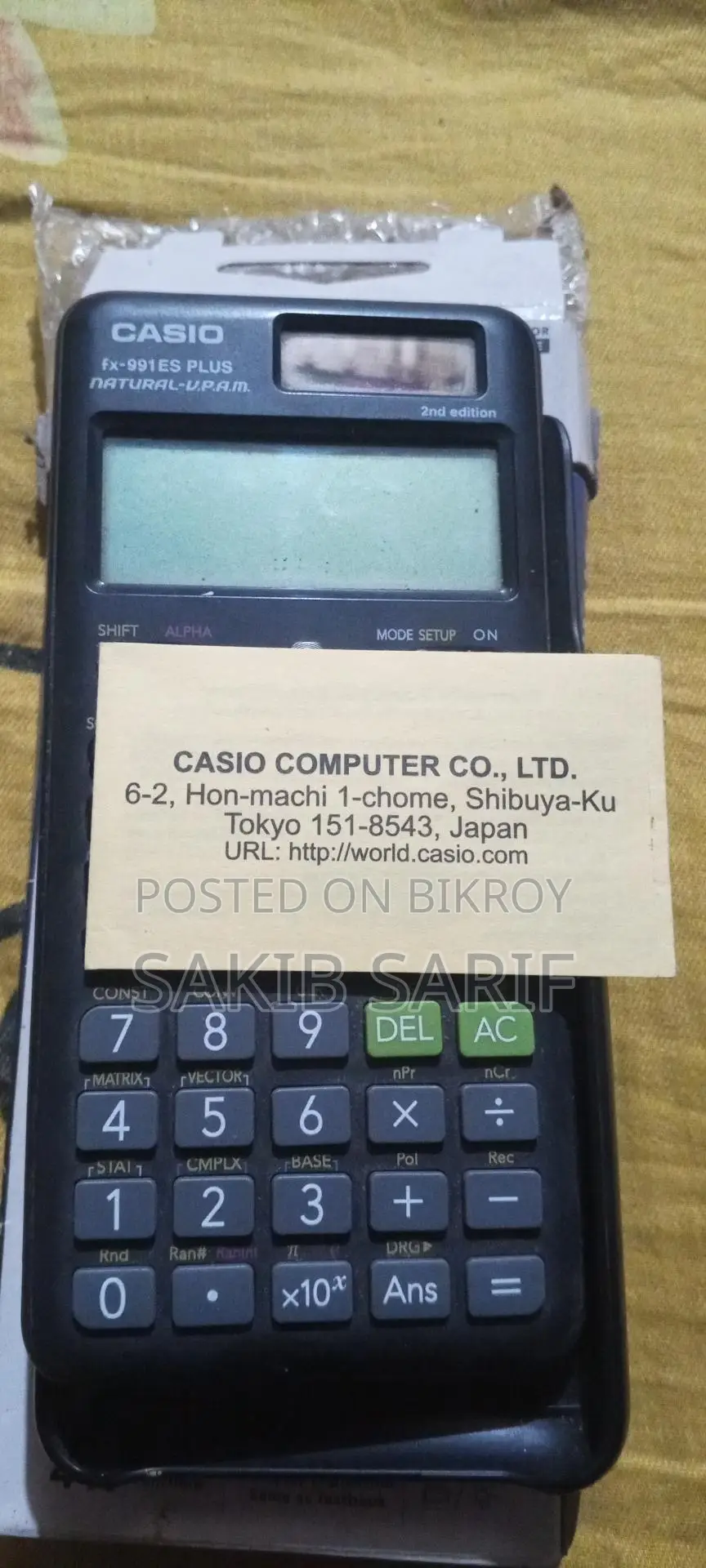 Calculator for Sale