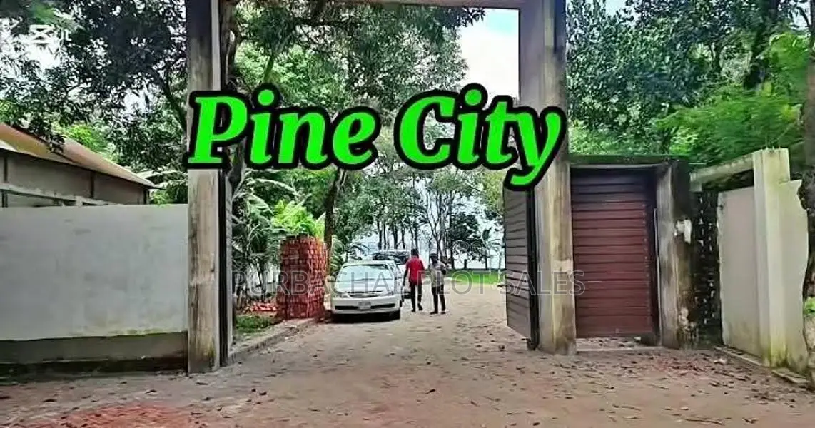 জমিতে নিশ্চিন্তে বিনিয়োগ করুন ,পাইন সিটি।