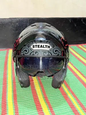 Stealth Medium Size Helmet