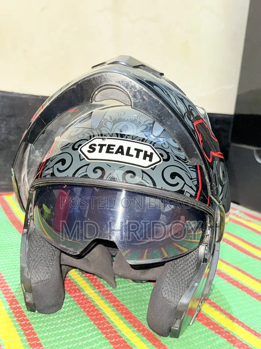 Stealth Medium Size Helmet