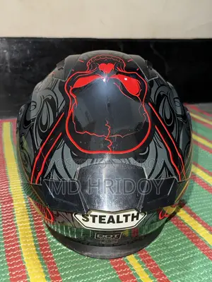 Stealth Medium Size Helmet