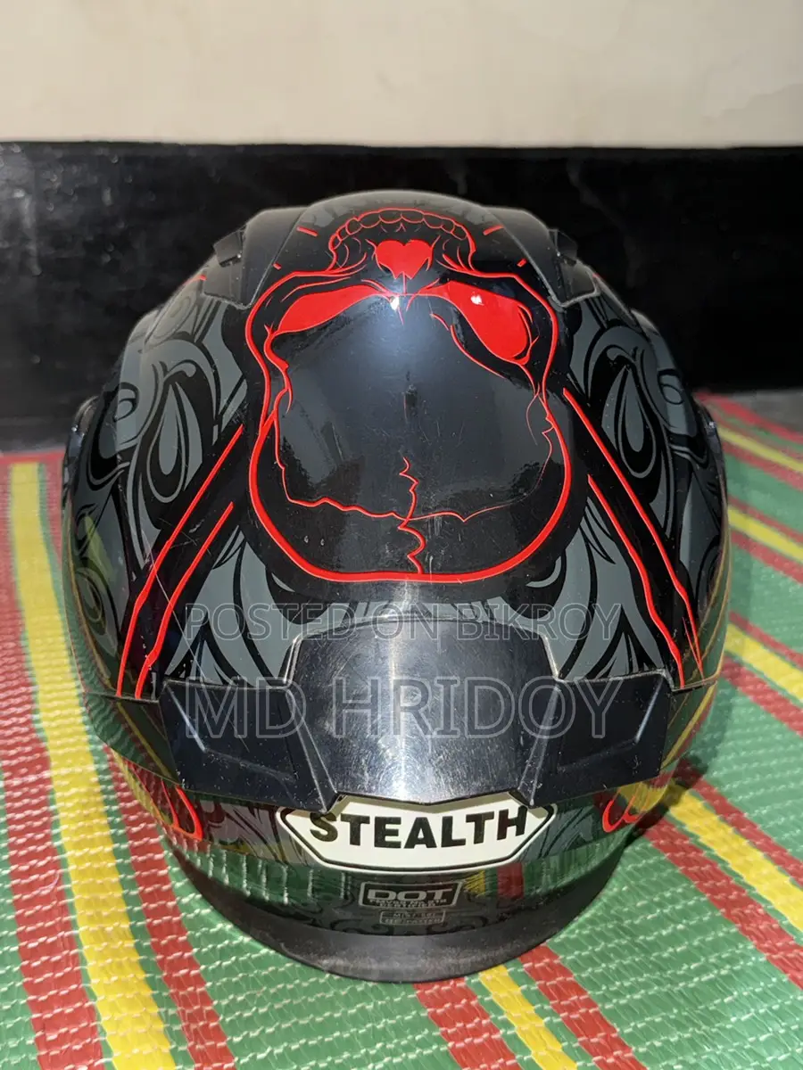 Stealth Medium Size Helmet