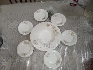 7 Piece Ceramic Dinner Set Premium Quality