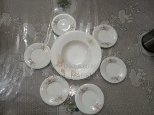 7 Piece Ceramic Dinner Set Premium Quality