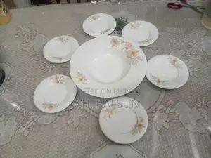 7 Piece Ceramic Dinner Set Premium Quality