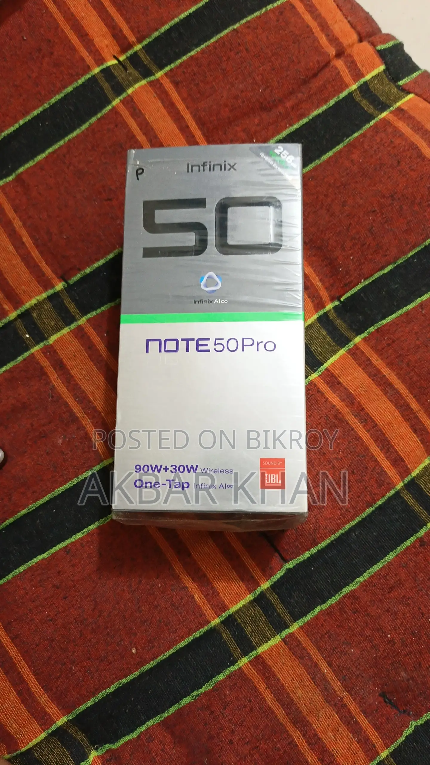 Infinix Note 50 Pro (Brand New)
