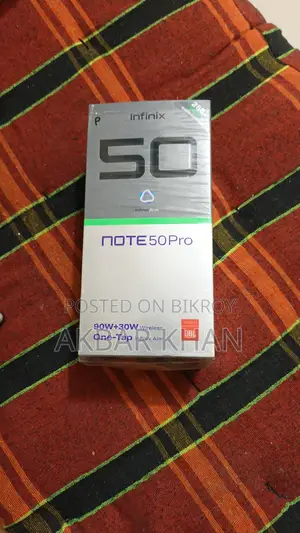 Infinix Note 50 Pro (Brand New)