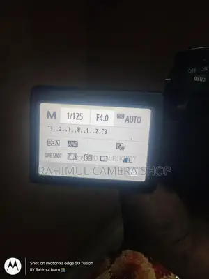 Canon 760d With 50mm Stm Prime Lens 1.8