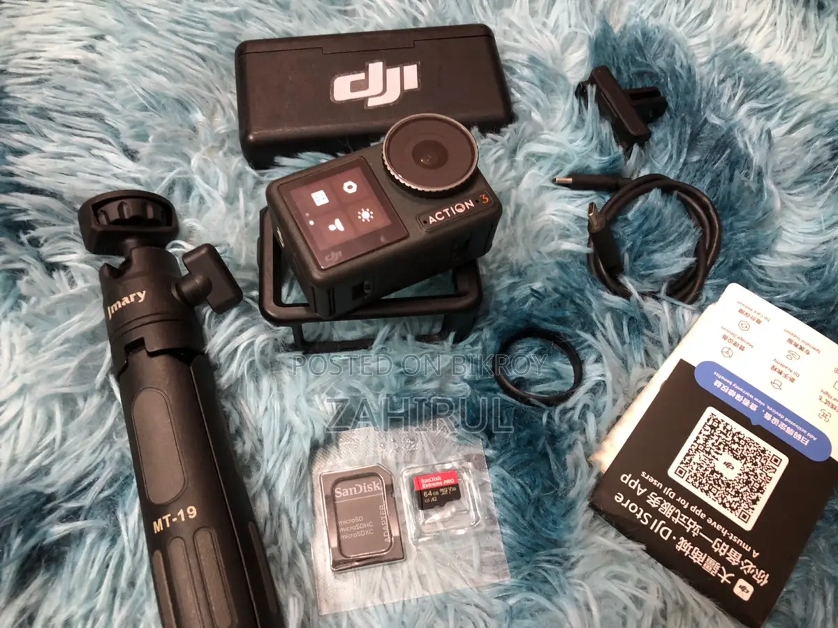 DJI Osmo Action 3 Adventure Combo Pack