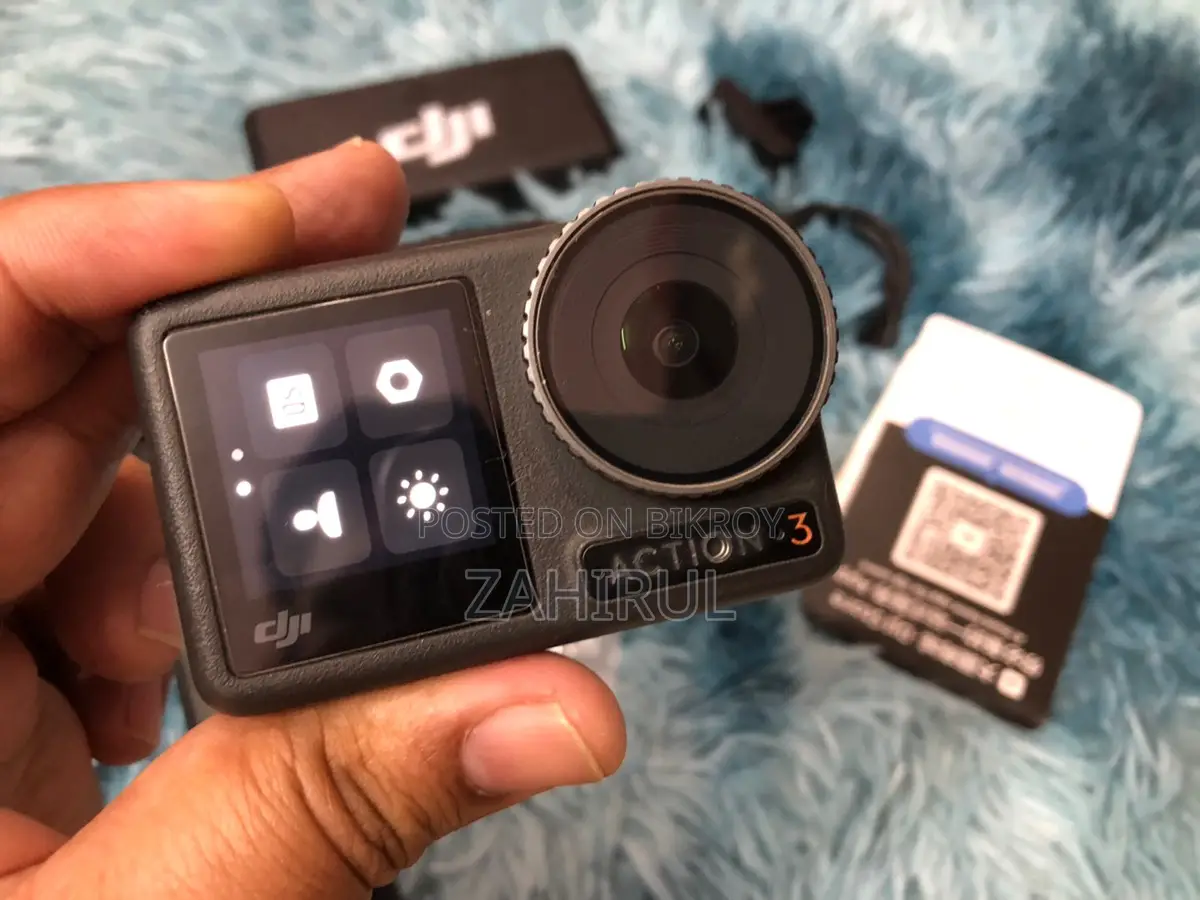 DJI Osmo Action 3 Adventure Combo Pack