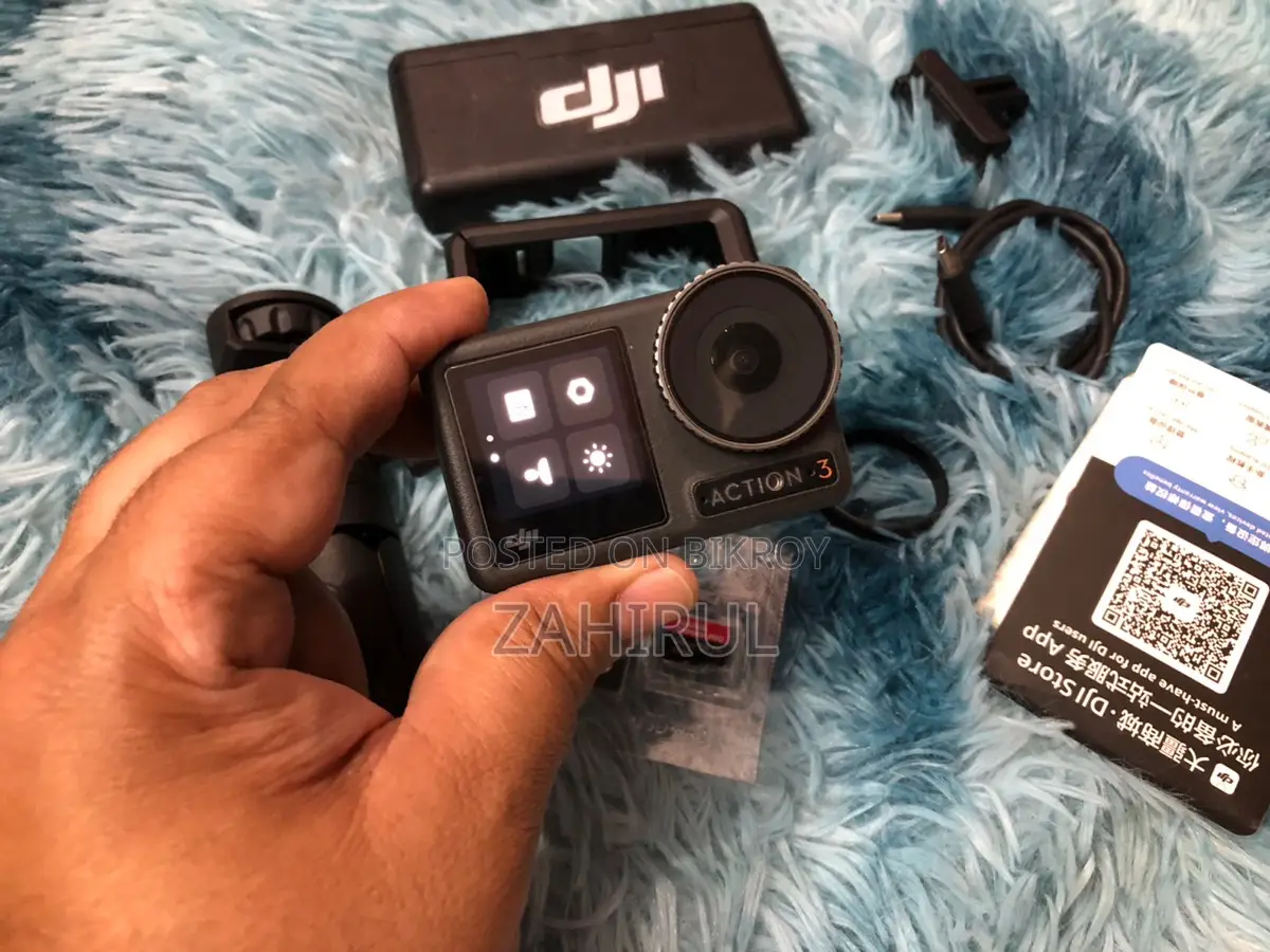 DJI Osmo Action 3 Adventure Combo Pack