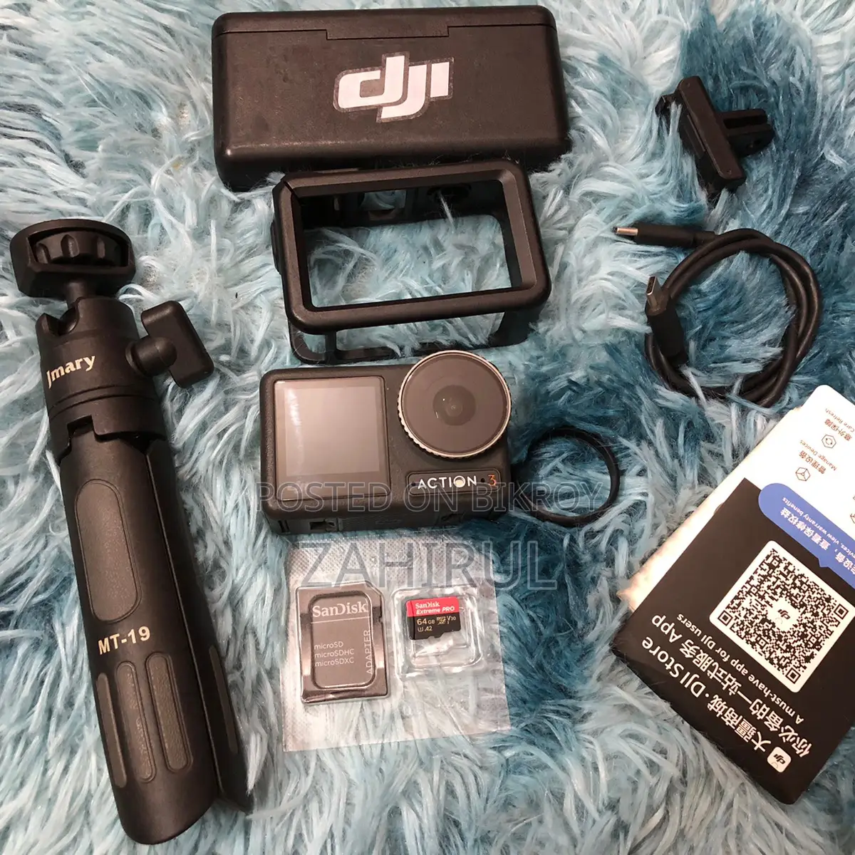 DJI Osmo Action 3 Adventure Combo Pack