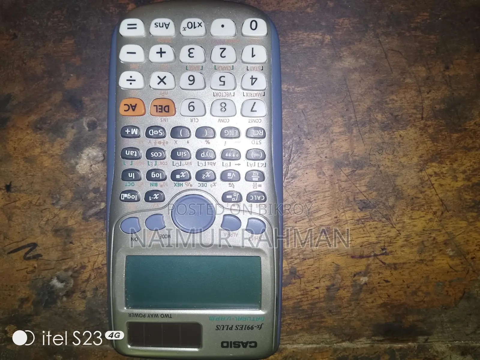 Fx-991 Es Plus