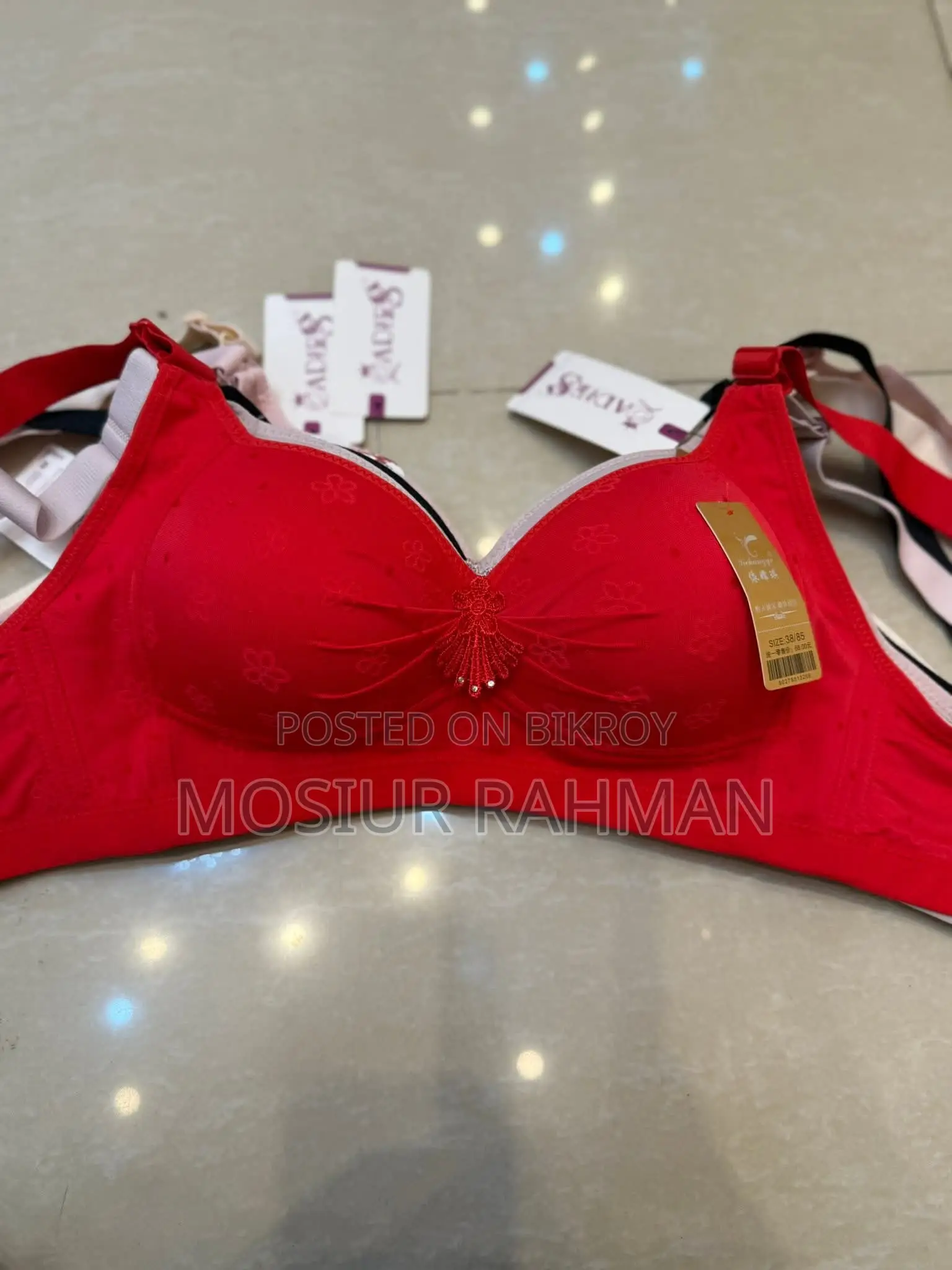 Ladies bra