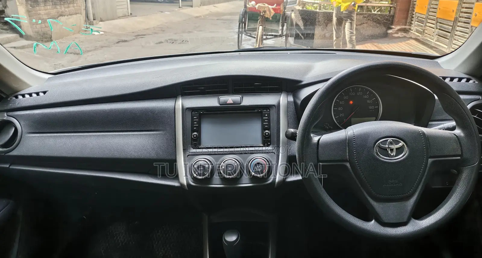 Toyota Fielder NON HV-PUSH START 2020