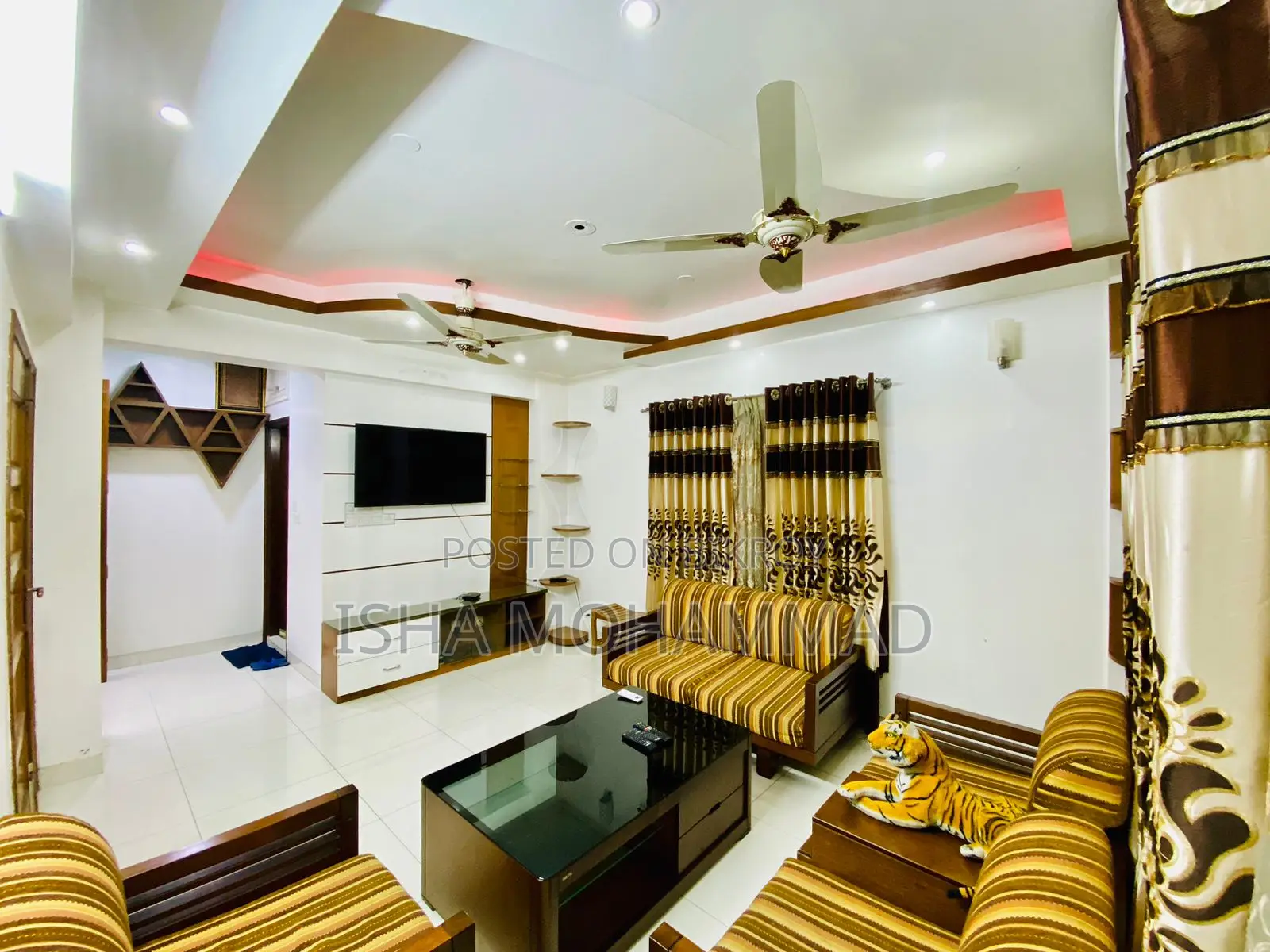 Premium Furnished 4-bedroom Apartment in Bashundhara R/A