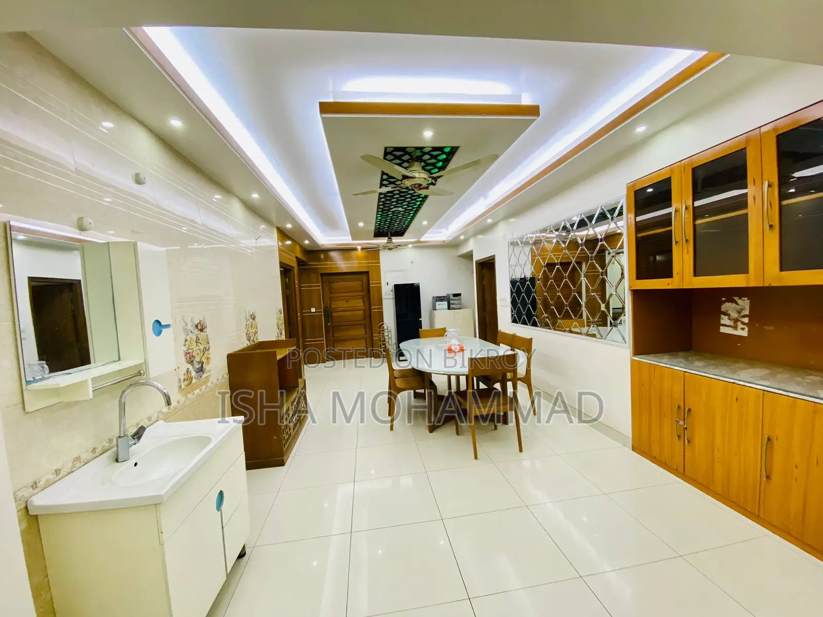 Premium Furnished 4-bedroom Apartment in Bashundhara R/A
