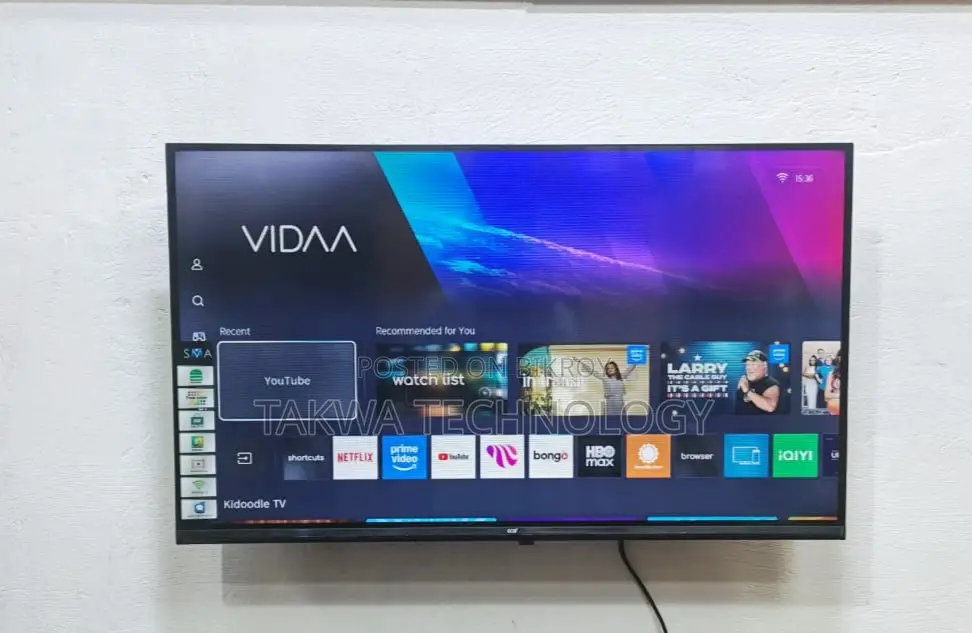 Eco+ 32-inch Android Frameless Voice Control TV