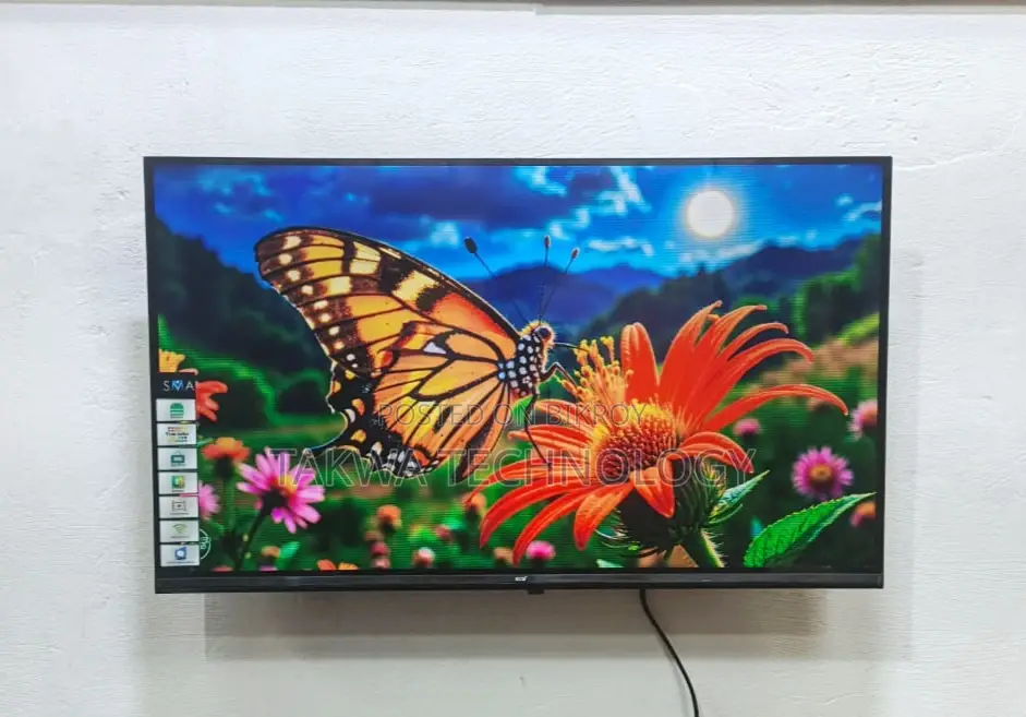 Eco+ 32-inch Android Frameless Voice Control TV