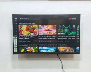 Eco+ 32-inch Android Frameless Voice Control TV