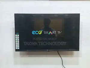 Eco+ 32-inch Android Frameless Voice Control TV